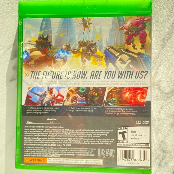 Xbox One Overwatch: Origins Edition - Picture 2 of 5